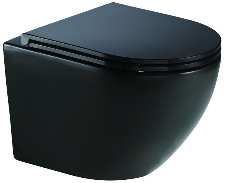 Подвесной унитаз WeltWasser Merzbach 041 XL MT-BL (10000008269)
